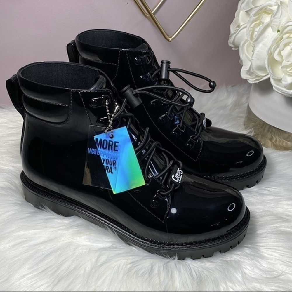 ON SALE!⬇️Last Pair!⚠️Sam Edelman x Waterproof Chunky Bottom Boots NWT